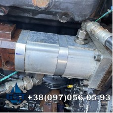 Ремонт гідронасоса асфальтного завода E-Mak