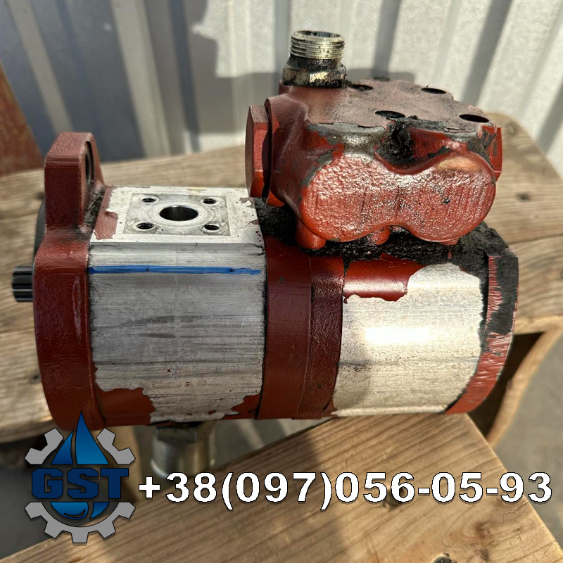 Ремонт гідронасоса асфальтного завода Ermont