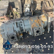 Ремонт гідронасоса асфальтного завода Fabo