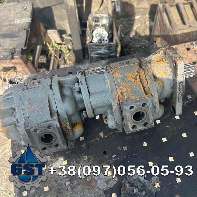 Ремонт гідронасоса асфальтного завода Fabo