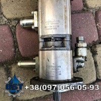 Ремонт гідронасоса асфальтного завода Garbin