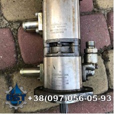 Ремонт гідронасоса асфальтного завода Garbin