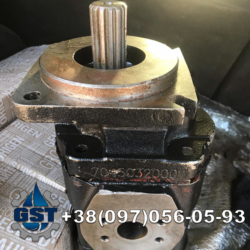 Ремонт гідронасоса асфальтного заводу Hartmann