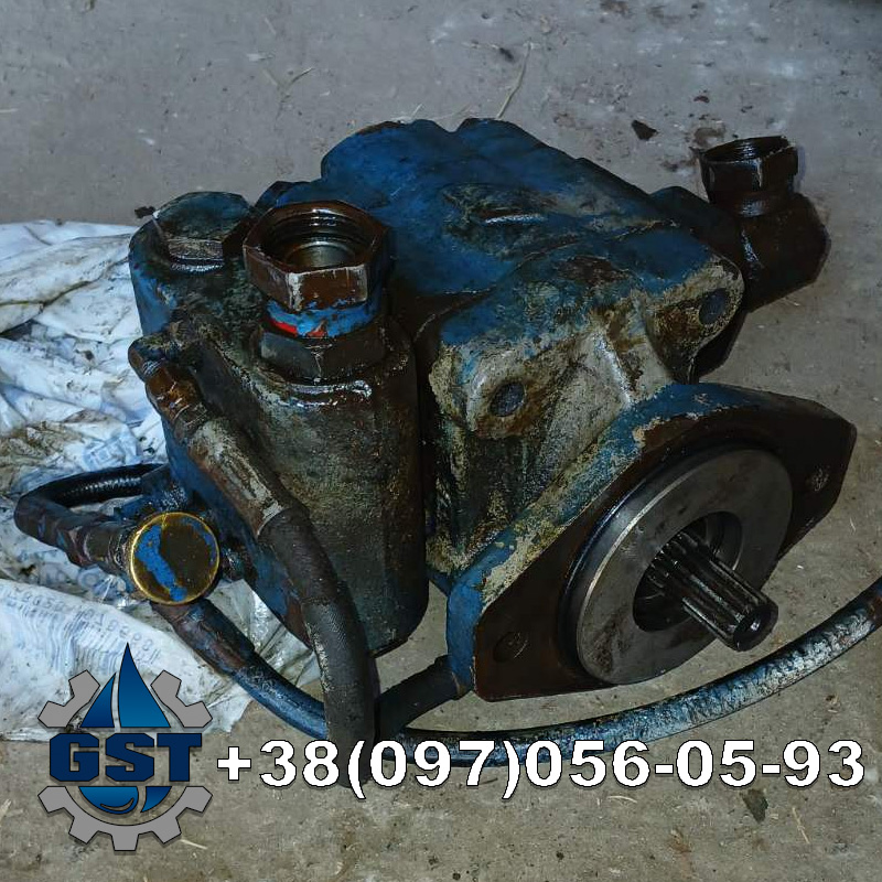 Ремонт гідронасоса асфальтного заводу Hatz