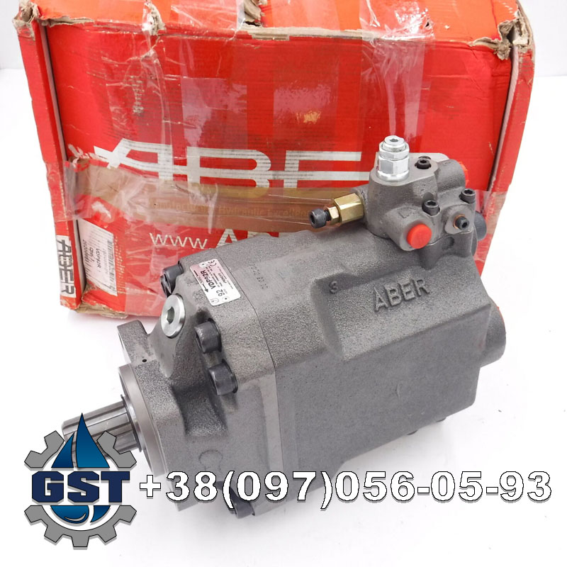 Ремонт гідронасоса асфальтного заводу OZAT