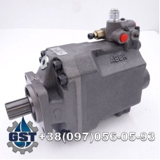 Ремонт гідронасоса асфальтного завода Parker Plant