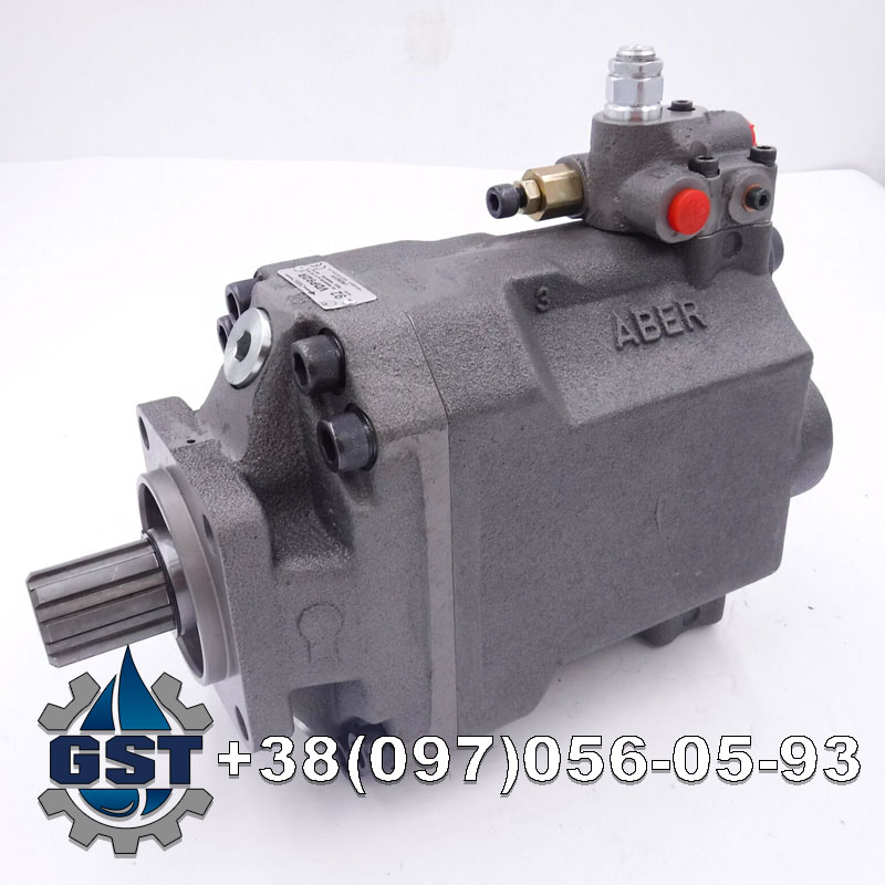 Ремонт гідронасоса Parker Plant для асфальтного заводу