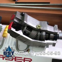 Ремонт гидромотора асфальтного завода Polygonmach