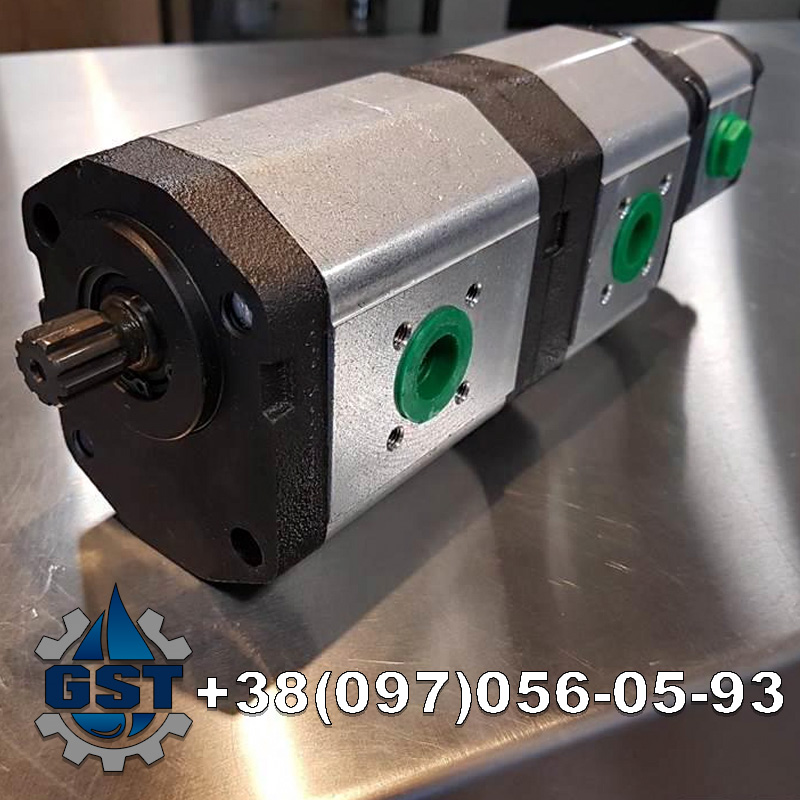 Ремонт гідронасоса асфальтного заводу Stainmann