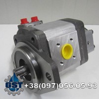 Ремонт гідронасоса асфальтного завода TICAB