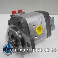 Ремонт гідронасоса асфальтного завода TICAB