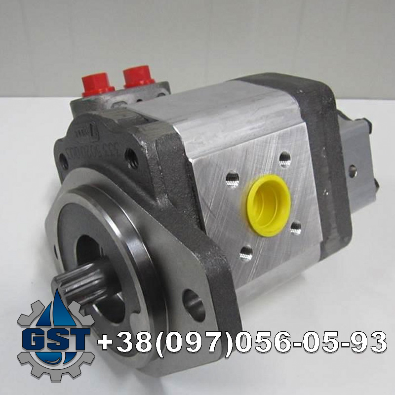 Ремонт гідронасоса асфальтного заводу TICAB