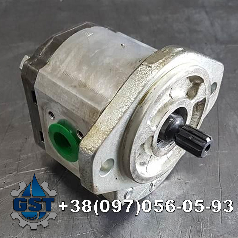 Ремонт гідронасоса асфальтного заводу Tekfalt