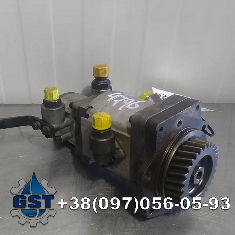 Ремонт гідронасоса асфальтного заводу Teltomat