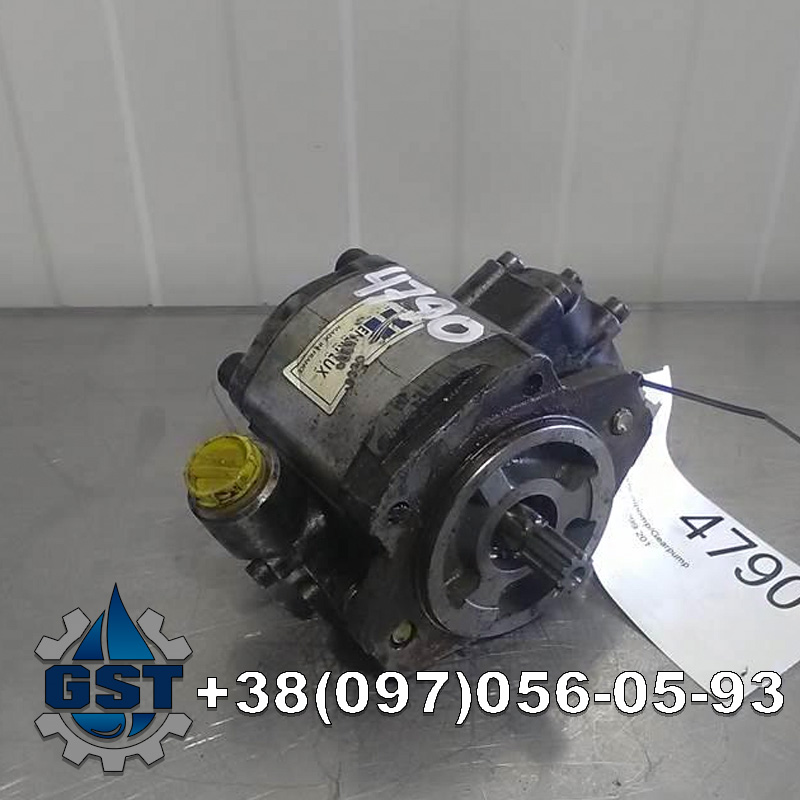 Ремонт гідронасоса асфальтного заводу Terex