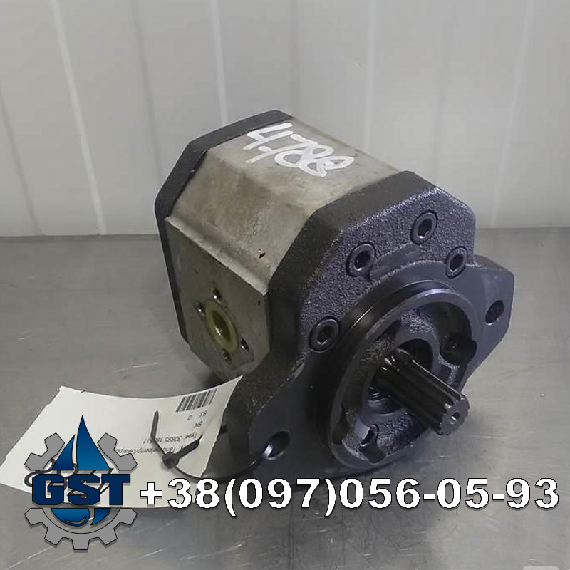 Ремонт гідронасоса асфальтного завода Uğurmak