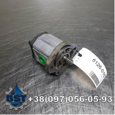 Ремонт гідронасоса асфальтного завода Van Hool