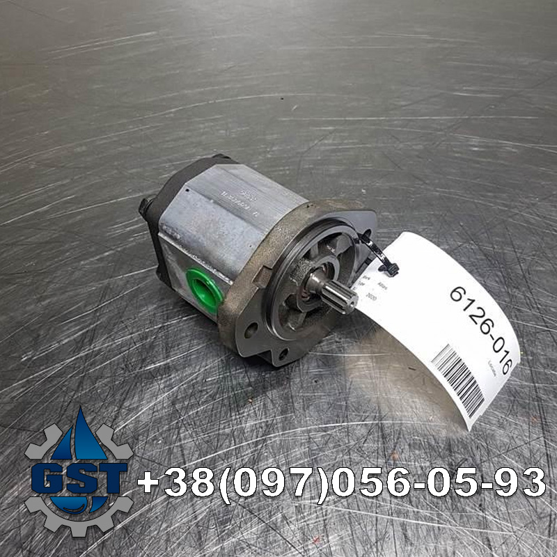 Ремонт гідронасоса асфальтного заводу Van Hool