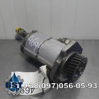 Ремонт гідронасоса асфальтного завода Wibe