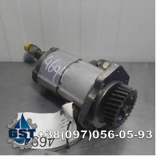 Ремонт гідронасоса асфальтного завода Wibe