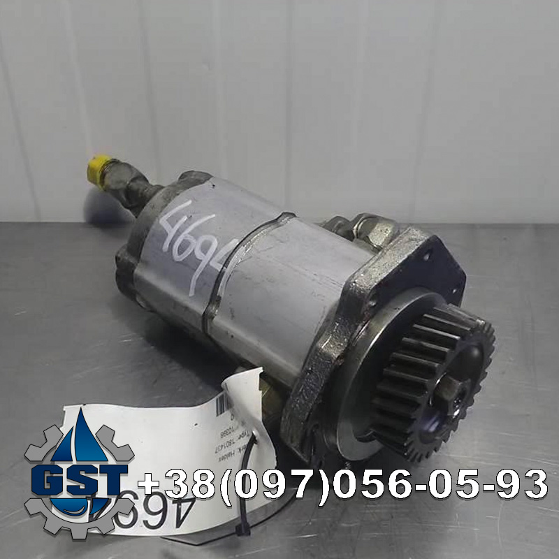 Ремонт гідронасоса асфальтного завода Wibe