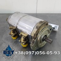 Ремонт гідронасоса асфальтного завода XCMG