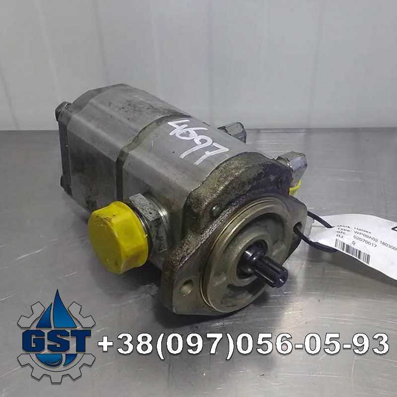 Ремонт гідронасоса рециклера асфальтобетона 3Kare