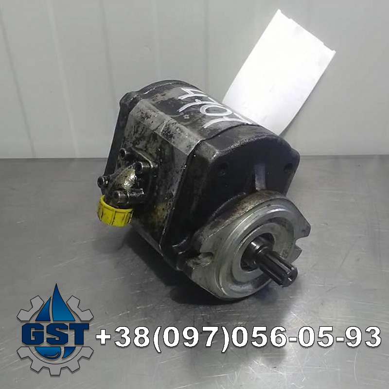 Ремонт гідронасоса рециклера асфальтобетона Alfamix