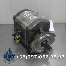 Ремонт гідромотору рециклера асфальтобетона Alfamix