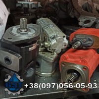 Ремонт гідронасоса рециклера асфальтобетона BOMAG