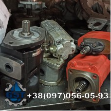 Ремонт гідромотору рециклера асфальтобетона Astec