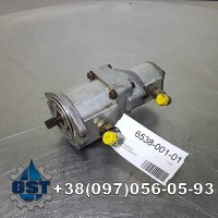 Ремонт гідронасоса рециклера асфальтобетона Benninghoven