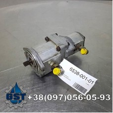 Ремонт гідромотору рециклера асфальтобетона Bafalt