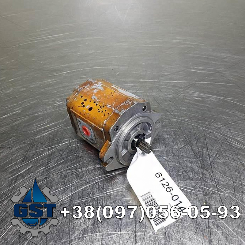 Ремонт гідронасоса рециклера асфальтобетона Bernardi