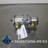 Ремонт гідронасоса рециклера асфальтобетона E-Mak