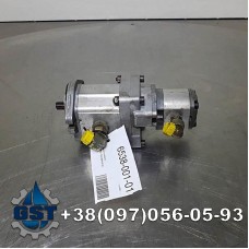 Ремонт гідронасоса рециклера асфальтобетона E-Mak