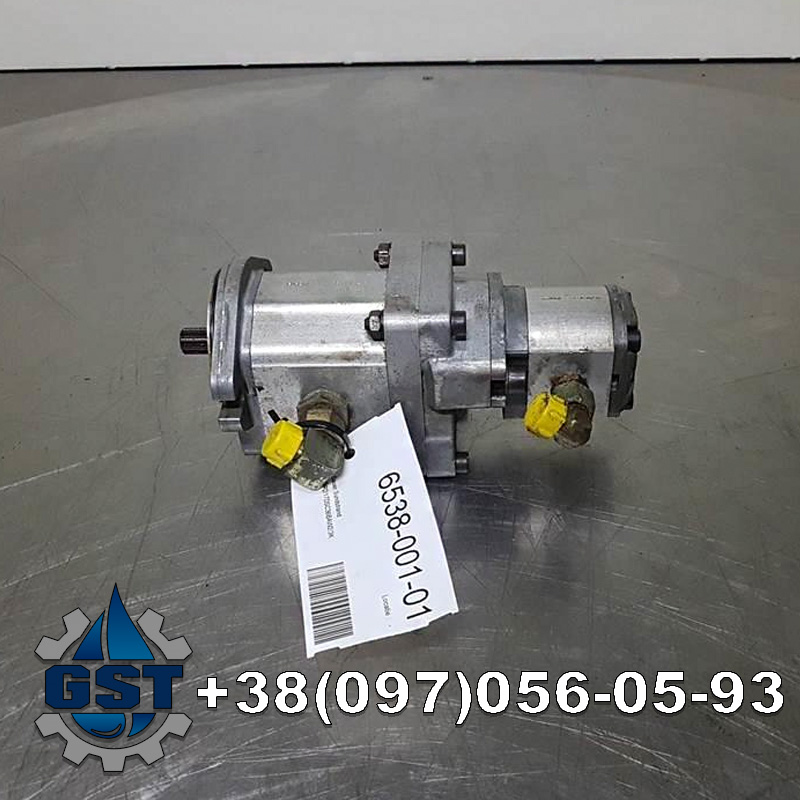 Ремонт гідронасоса рециклера асфальтобетона E-Mak