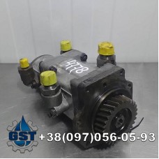 Ремонт гідронасоса рециклера асфальтобетона Ermont