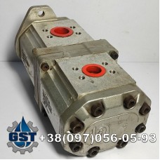 Ремонт гідронасоса рециклера асфальтобетона Fabo