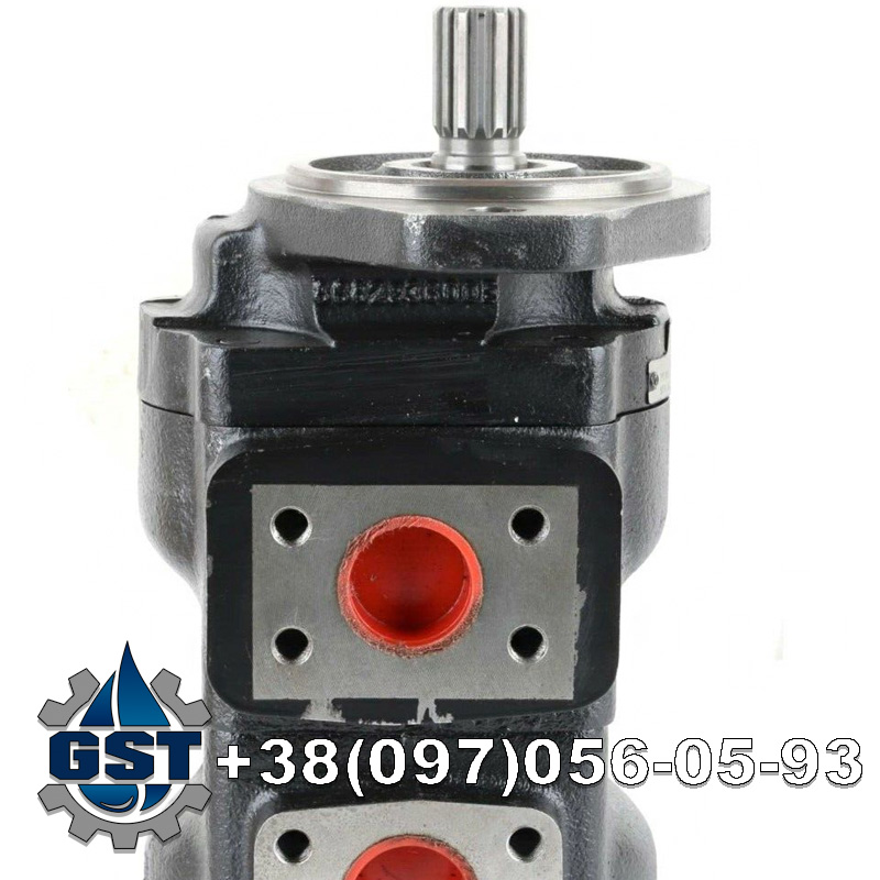 Ремонт гідронасоса рециклера асфальтобетона Hartmann