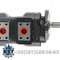 Ремонт гідронасоса рециклера асфальтобетона Hatz