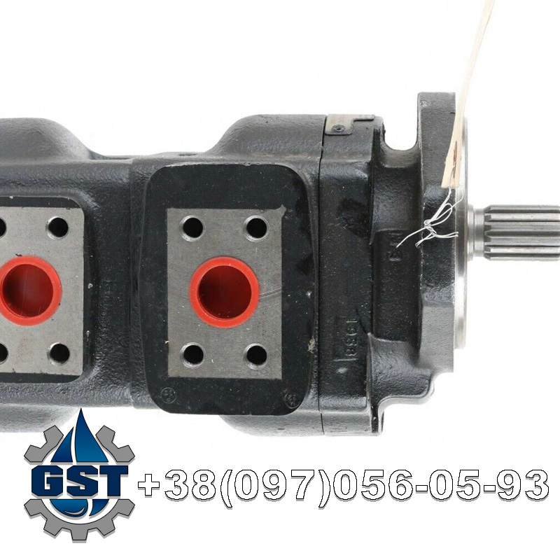 Ремонт гідронасоса рециклера асфальтобетона Hatz