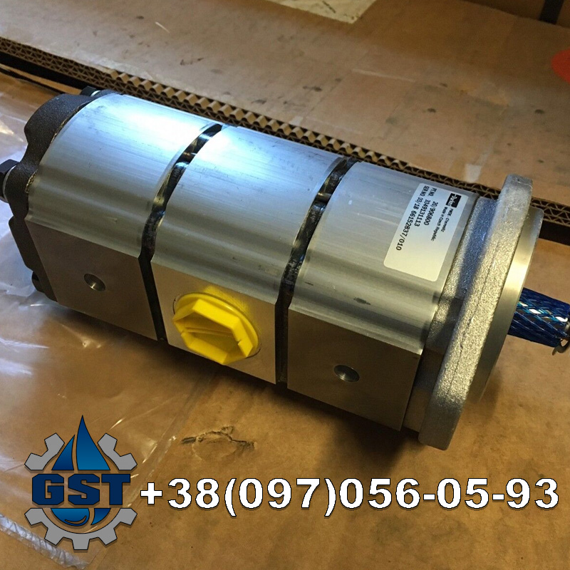 Ремонт гідронасоса рециклера асфальтобетона Hydroven