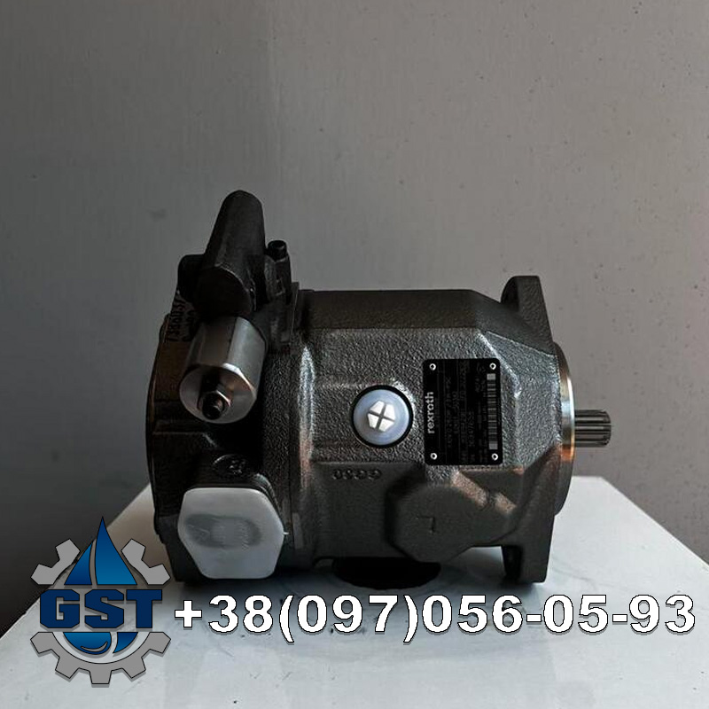 Ремонт гідронасоса рециклера асфальтобетона Mack