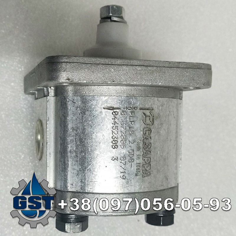 Ремонт гідронасоса рециклера асфальтобетона Loro & Parisini