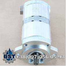 Ремонт гідронасоса рециклера асфальтобетона MAN