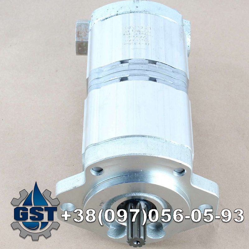 Ремонт гідронасоса рециклера асфальтобетона MAN