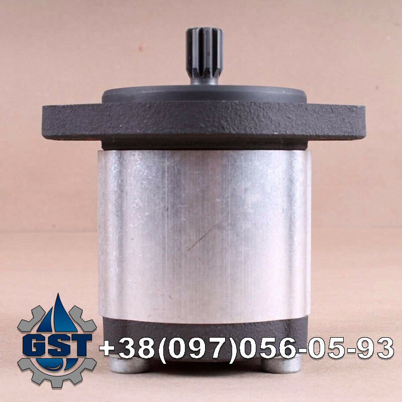 Ремонт гідронасоса рециклера асфальтобетона Mag-Trade