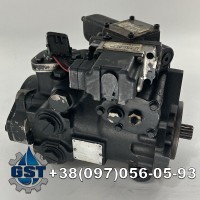 Ремонт гідронасоса рециклера асфальтобетона OZAT