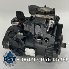 Ремонт гідронасоса рециклера асфальтобетона OZAT